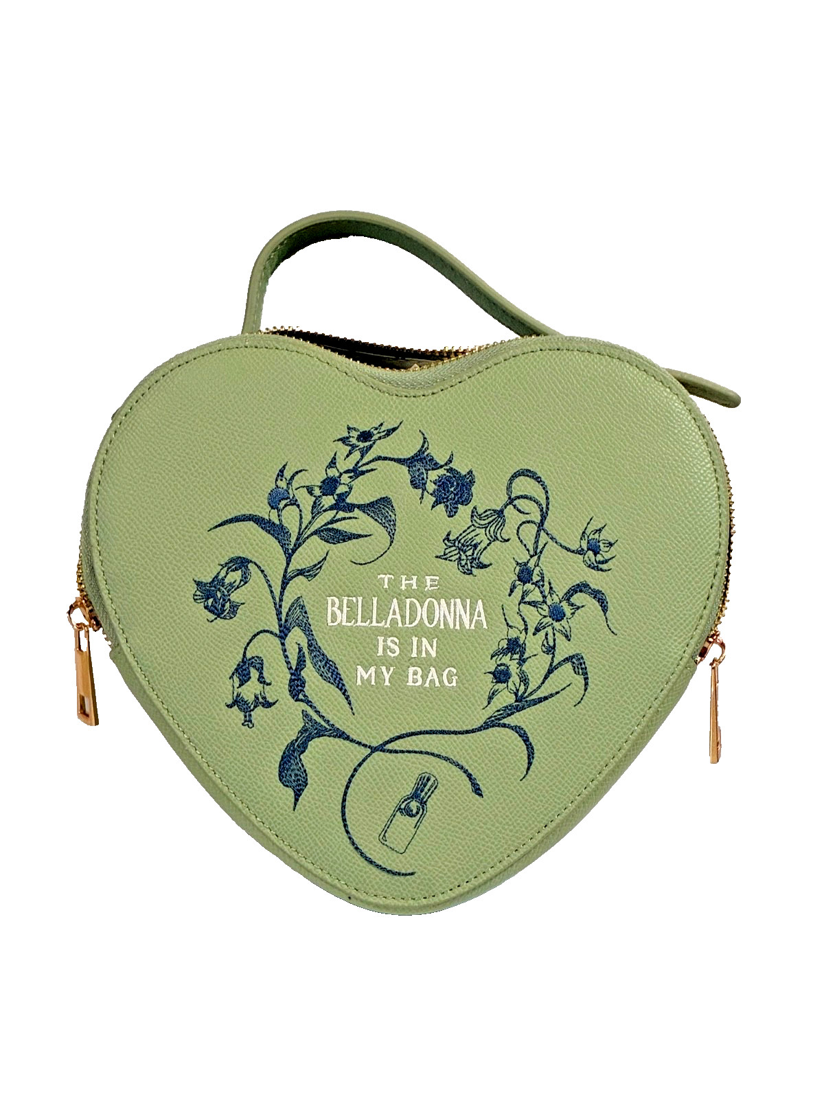 Warner Bros Studio Tour Practical Magic THE BELLADONNA IS IN MY BAG Crossbody Warner Bros Studio Tour Practical Magic THE BELLADONNA IS IN MY BAG Crossbody