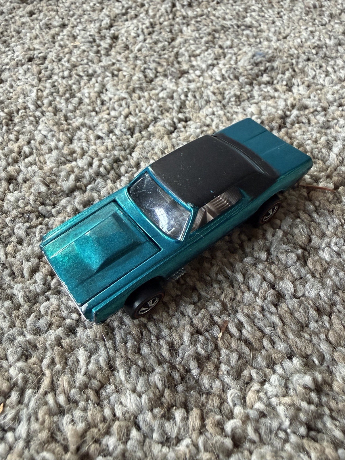 Vintage 1967 Mattel Hot Wheels Redline Custom T-Bird Ford Thunderbird Vintage 1967 Mattel Hot Wheels Redline Custom T-Bird Ford Thunderbird
