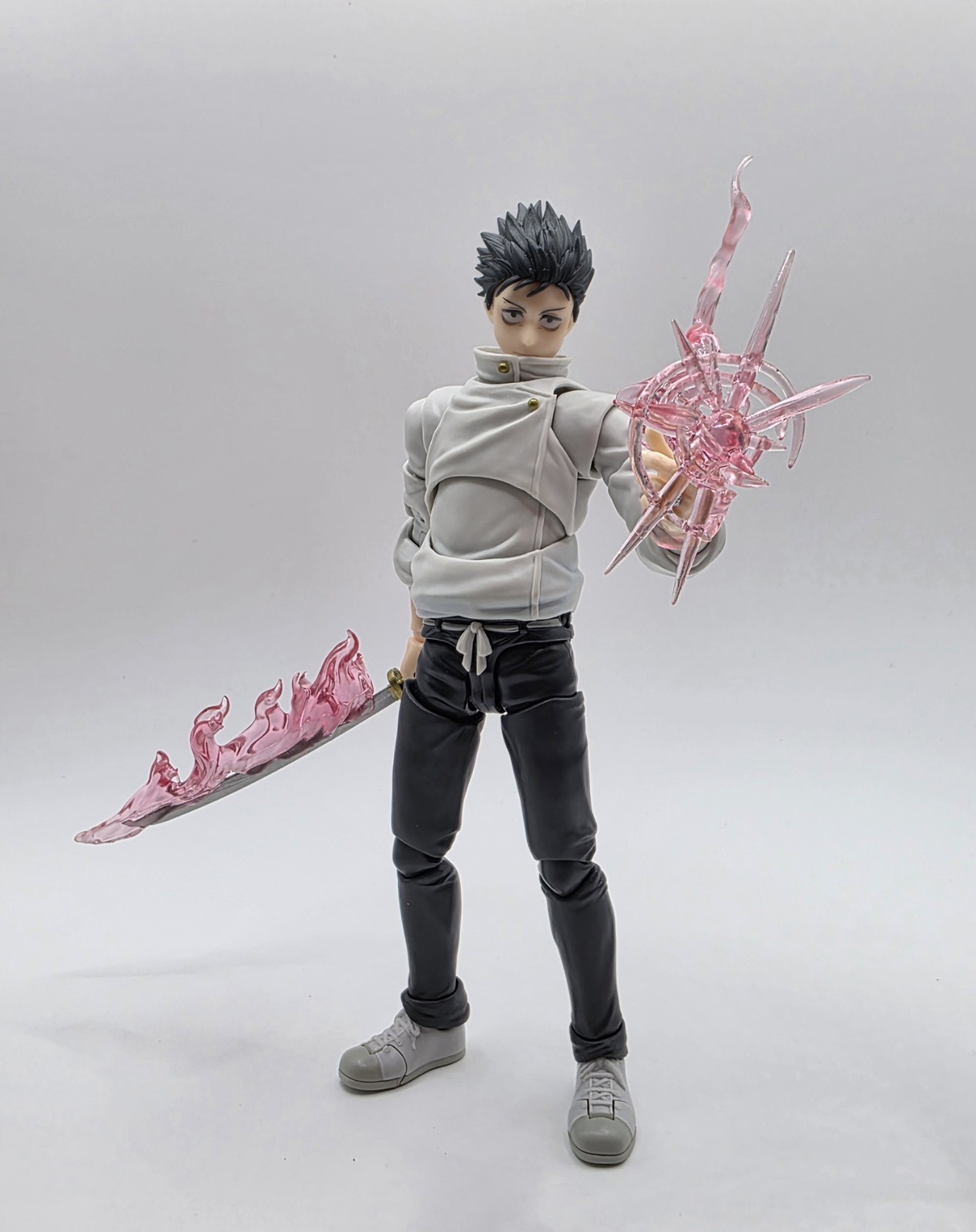 Jujutsu Kaisen S.H Figuarts Yuta Okkotsu Effect Kit - Effects Only