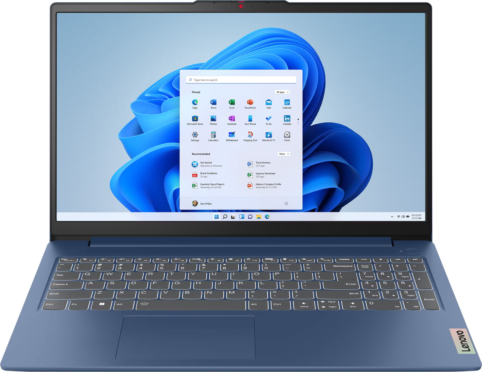Lenovo - IdeaPad Slim 3 15.6