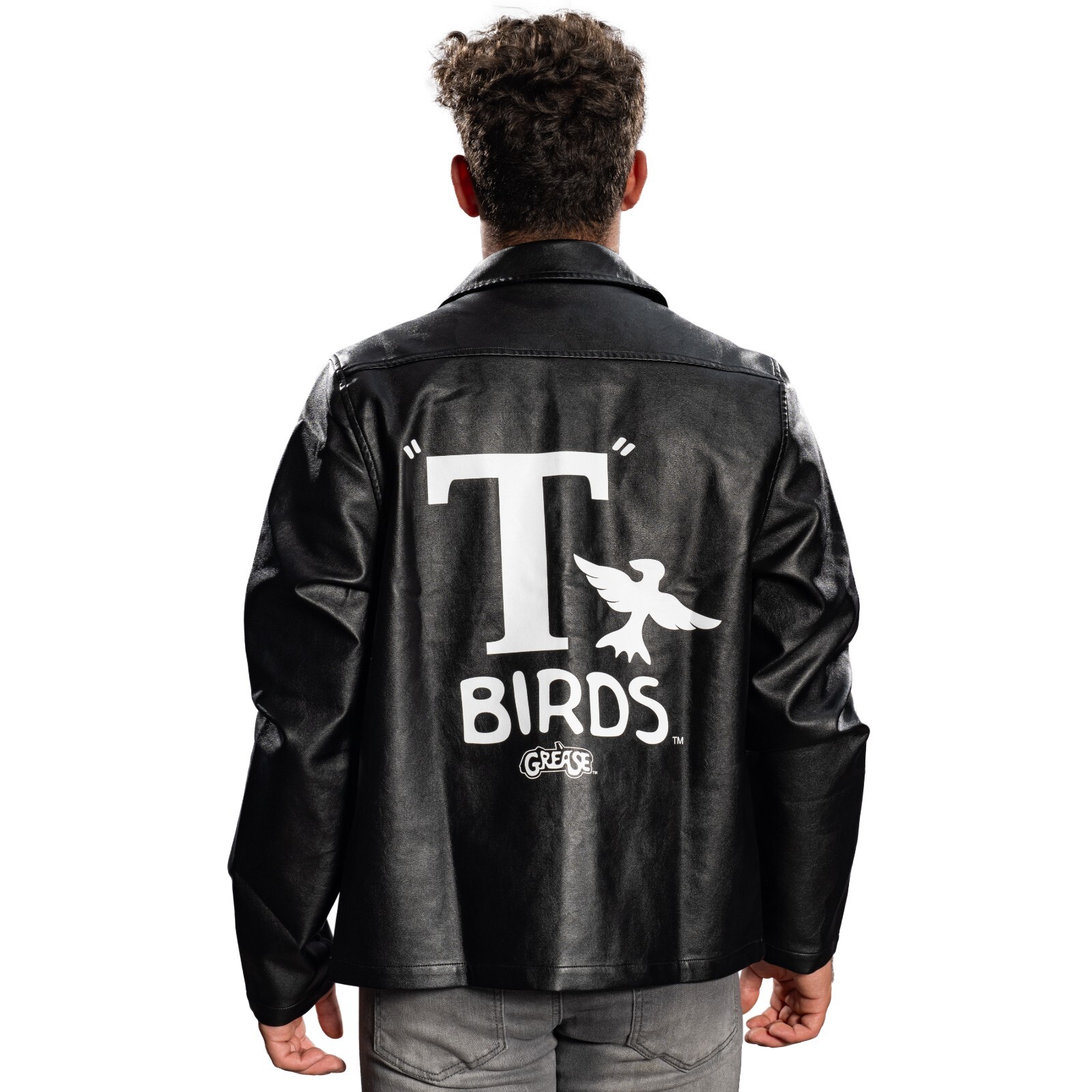 1950s Grease Movie Replica T-Birds Halloween Costume Cosplay Jacket
