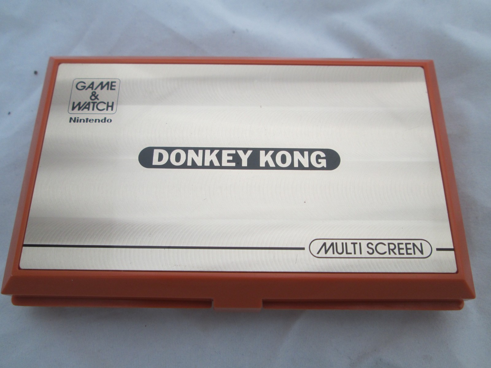 VTG Nintendo Donkey Kong Game and Watch Multi Screen Game Unused Pristine MINT