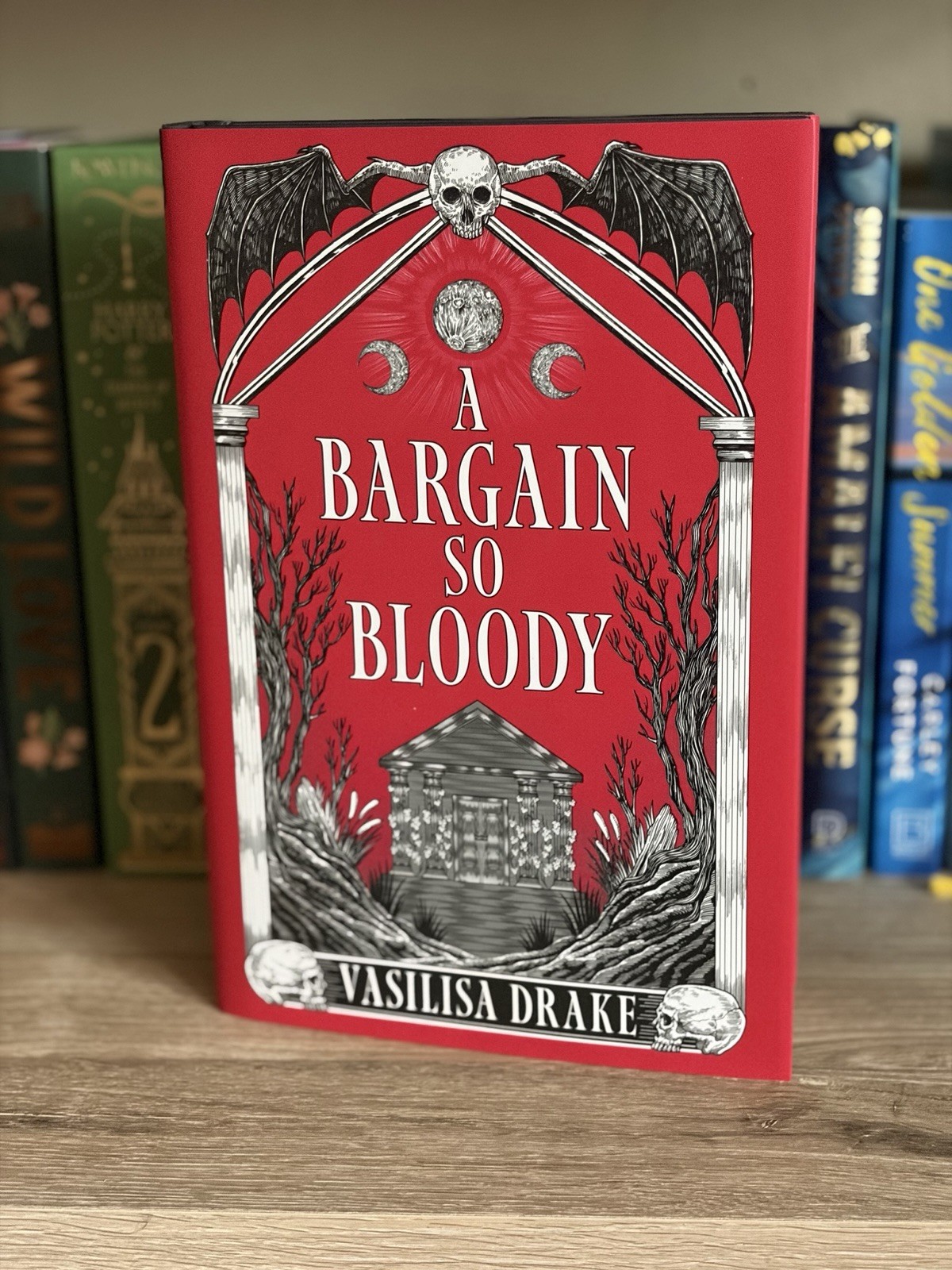 A Bargain So Bloody by Vasilisa Drake Special Edition Hardcover - NEW