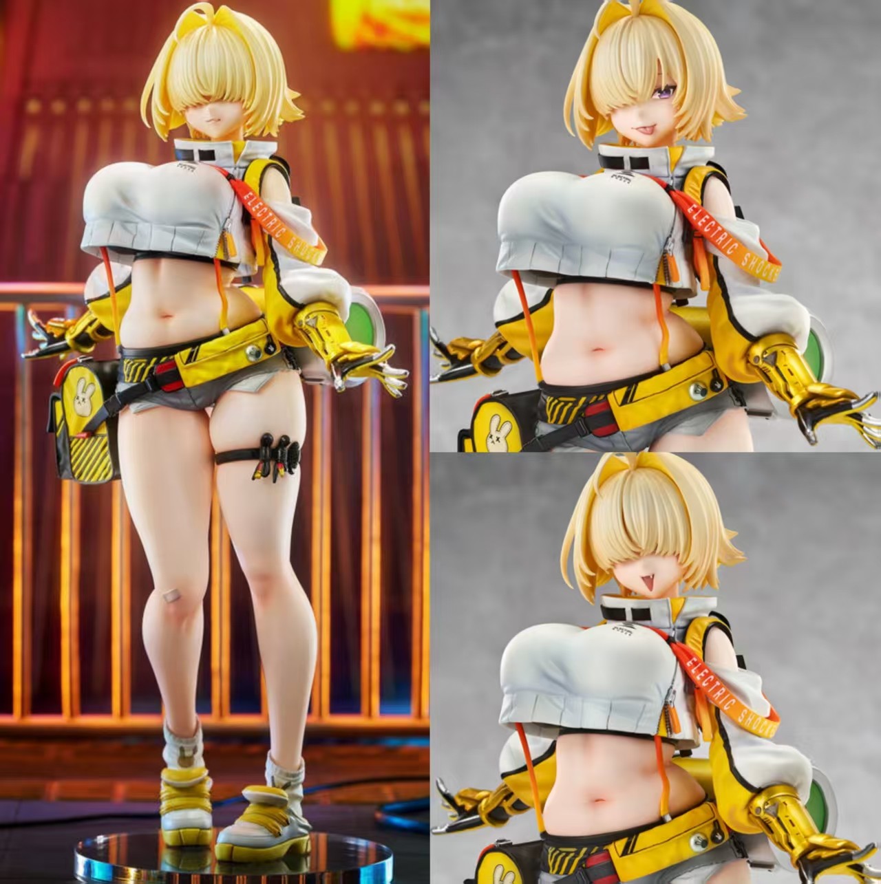 Pre-Sale Ribose Goddess of Victory Nikke Elegg 26.5cm/10.4In 1/6 Painted Figure Pre-Sale Ribose Goddess of Victory Nikke Elegg 26.5cm/10.4In 1/6 Painted Figure