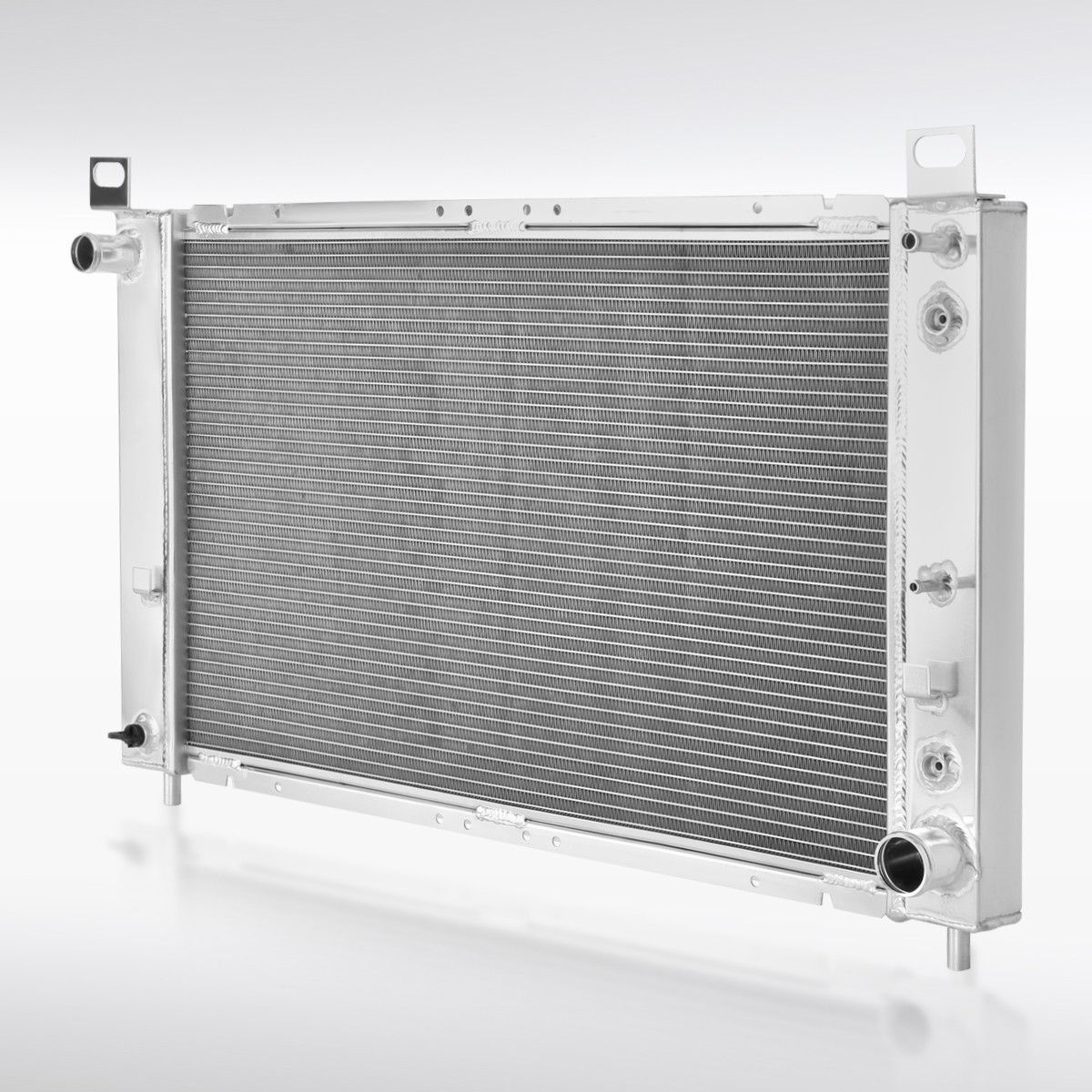 Fit 1999-2004 Chevy Silverado Sierra 1500 4.3L V6 Single Row Cooling Radiator Fit 1999-2004 Chevy Silverado Sierra 1500 4.3L V6 Single Row Cooling Radiator