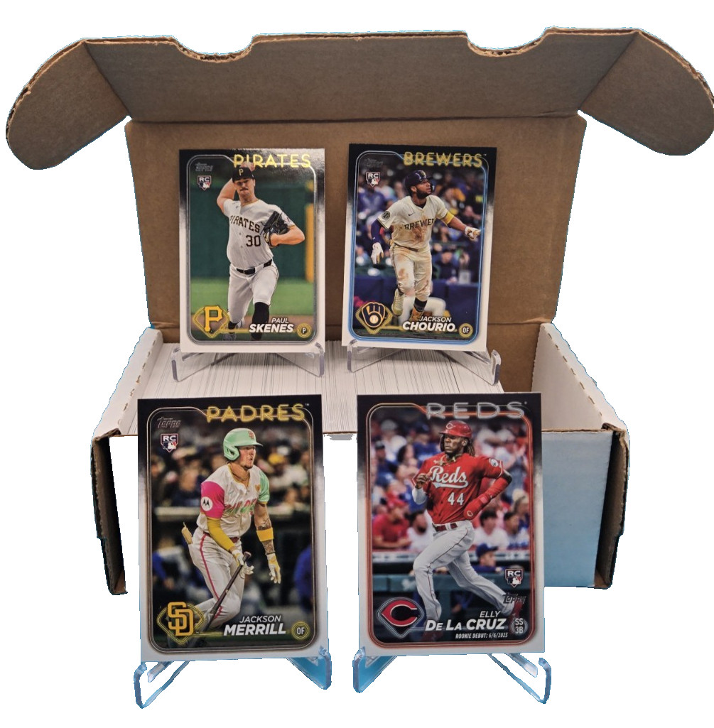 2024 Topps Series Update Complete Set #US1-US350 hand sorted, pack fresh L@@K 2024 Topps Series Update Complete Set #US1-US350 hand sorted, pack fresh L@@K