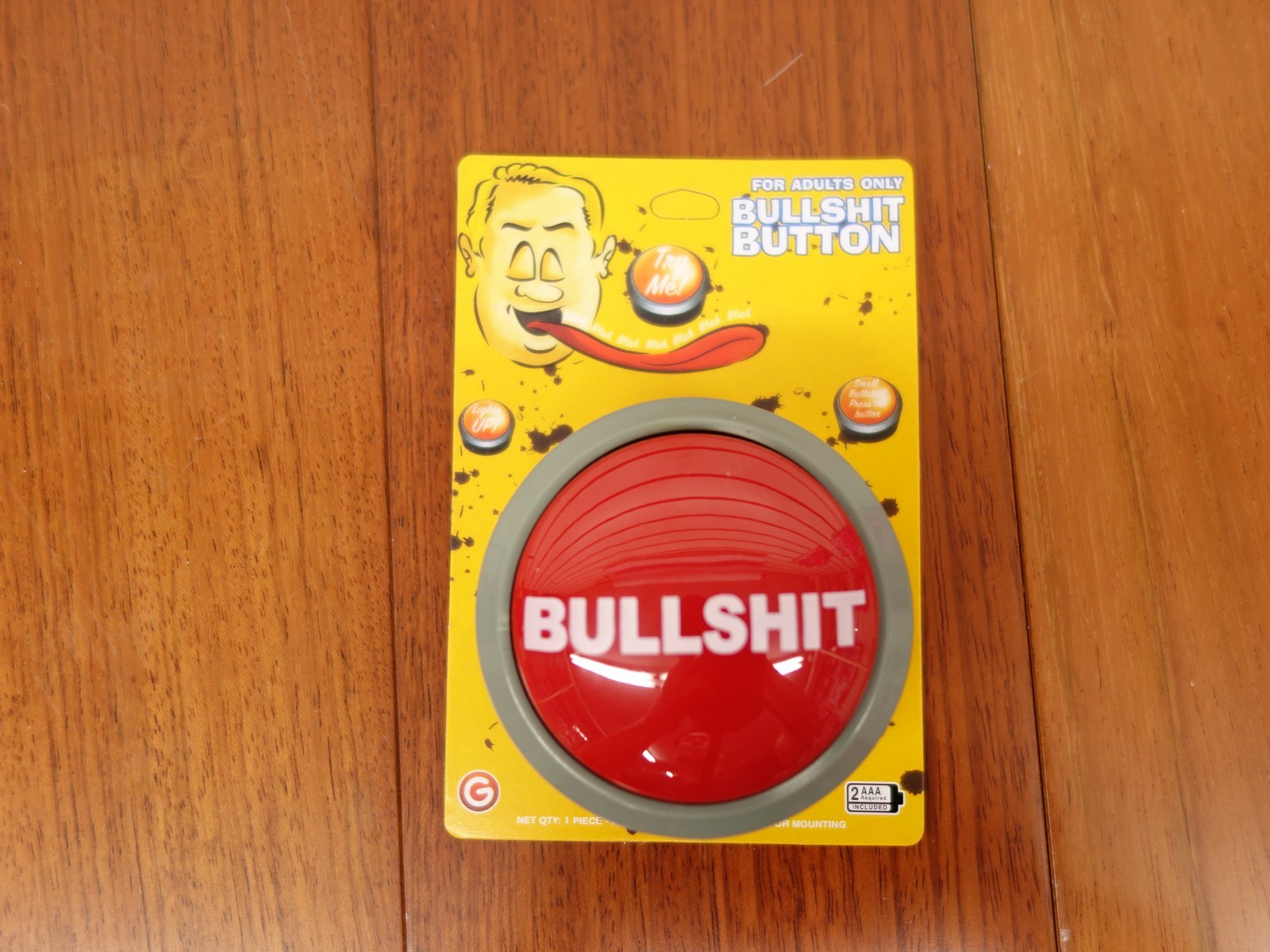 The official Bullshit BS button The official Bullshit BS button