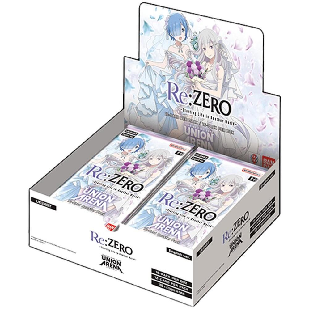 Union Arena TCG: Re:ZERO -Starting Life in Another World- Booster Box [UE24BT] (