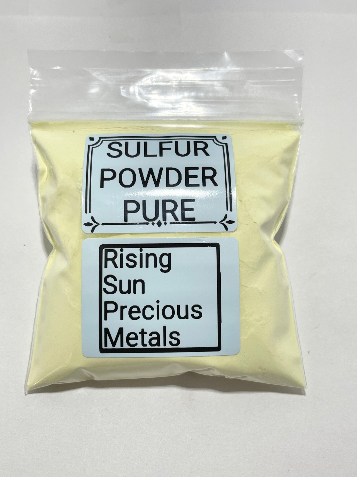 Sulfur Powder - High Purity (99.5%)  1 to 16 oz Selection I pay most of shipping