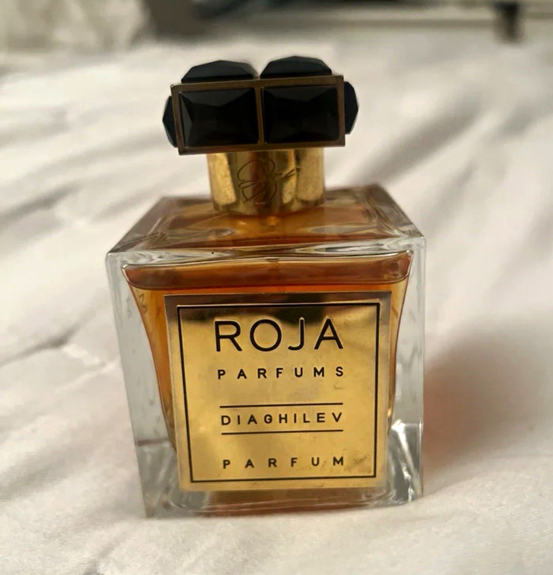 Roja Parfums Diaghilev Parfum Spray Regular Size 3.4 fl oz / 100 ml Roja Parfums Diaghilev Parfum Spray Regular Size 3.4 fl oz / 100 ml