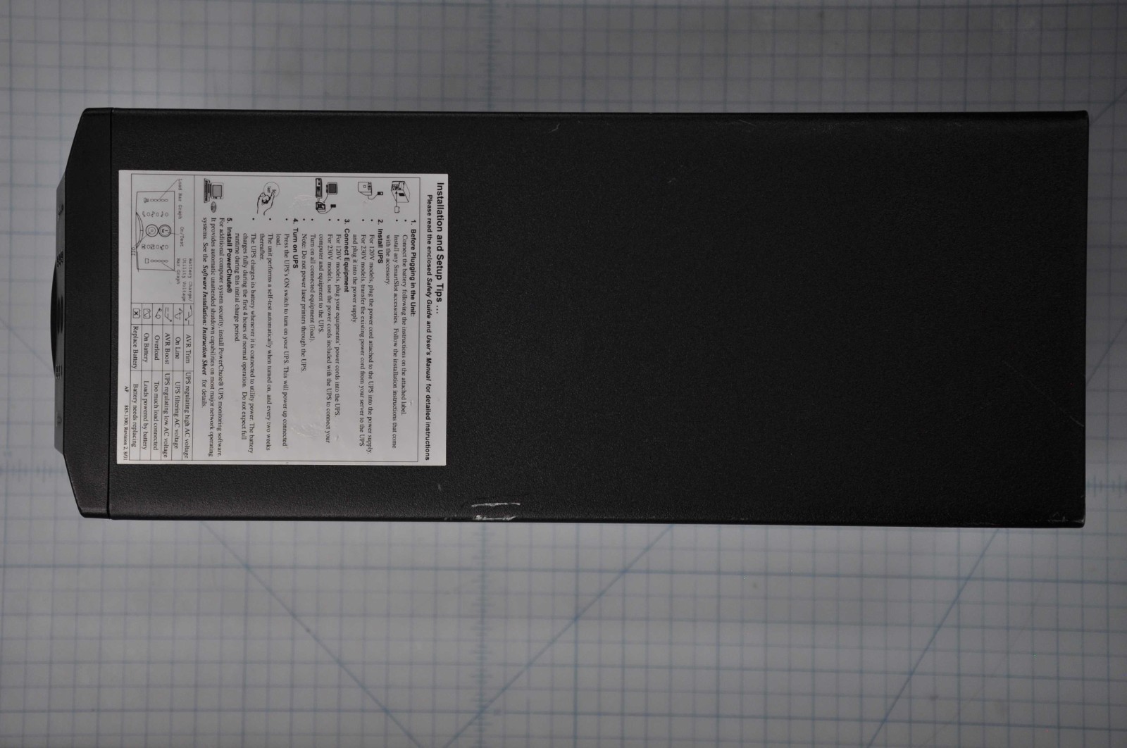 FOR PARTS APC IBM UPS 1500VA 39Y8897 FOR PARTS APC IBM UPS 1500VA 39Y8897
