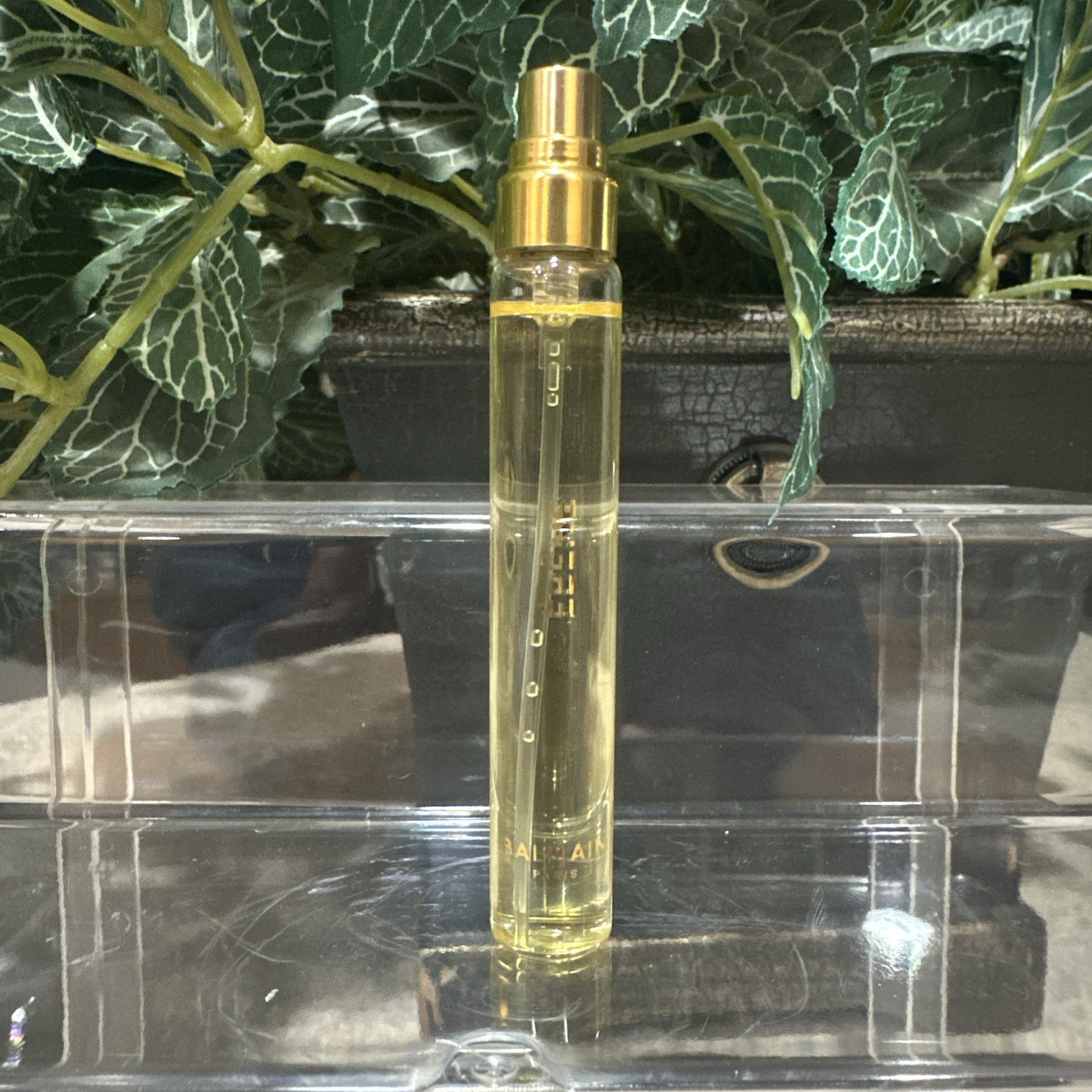 Balmain Parfum~Ebene 10ml Travel Spray No Box. New.