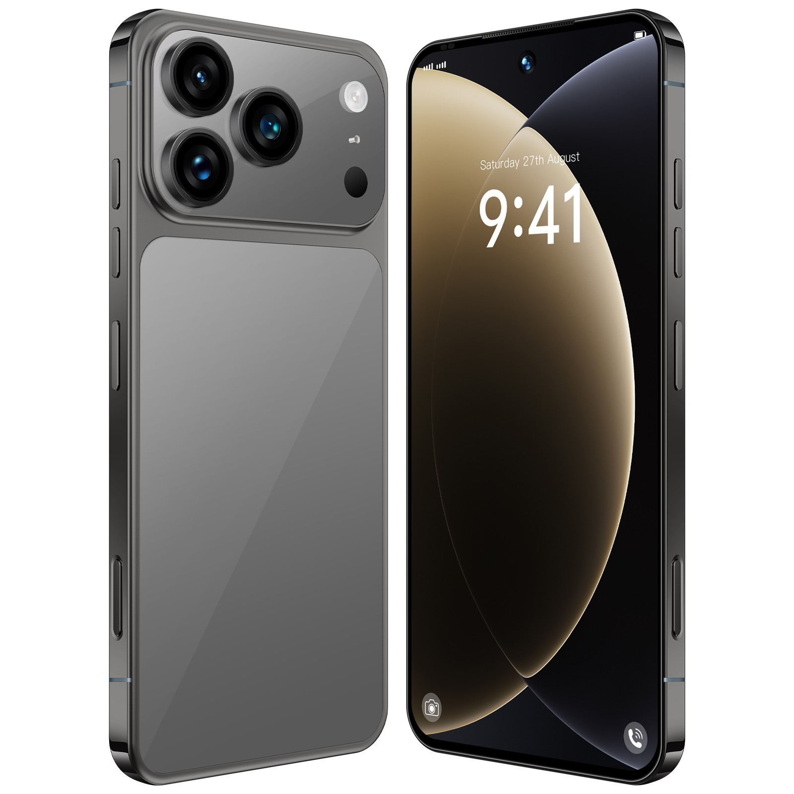 Unlocked Phone - I17 Pro Max 5G, 8GB+256GB Dual SIM Cell Phone,6.8 Unlocked Phone - I17 Pro Max 5G, 8GB+256GB Dual SIM Cell Phone,6.8