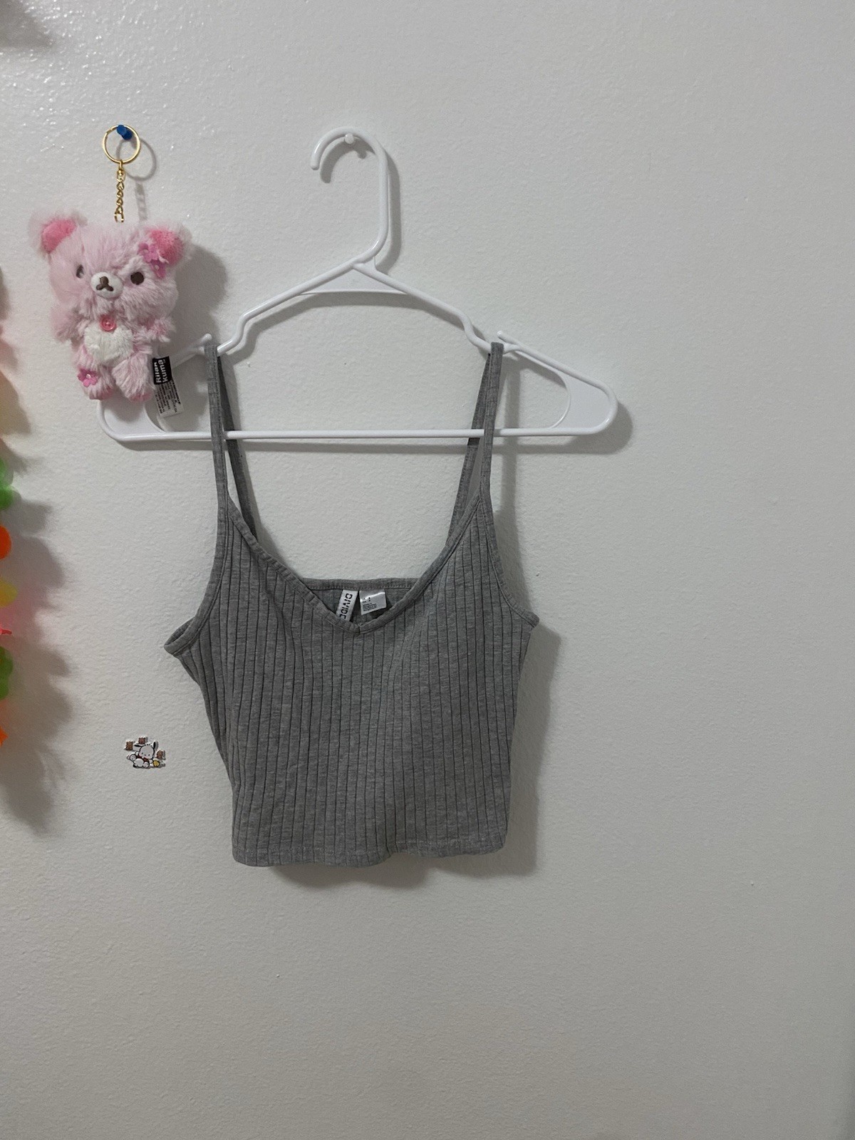 Women\'s Divided H&M Gray Top