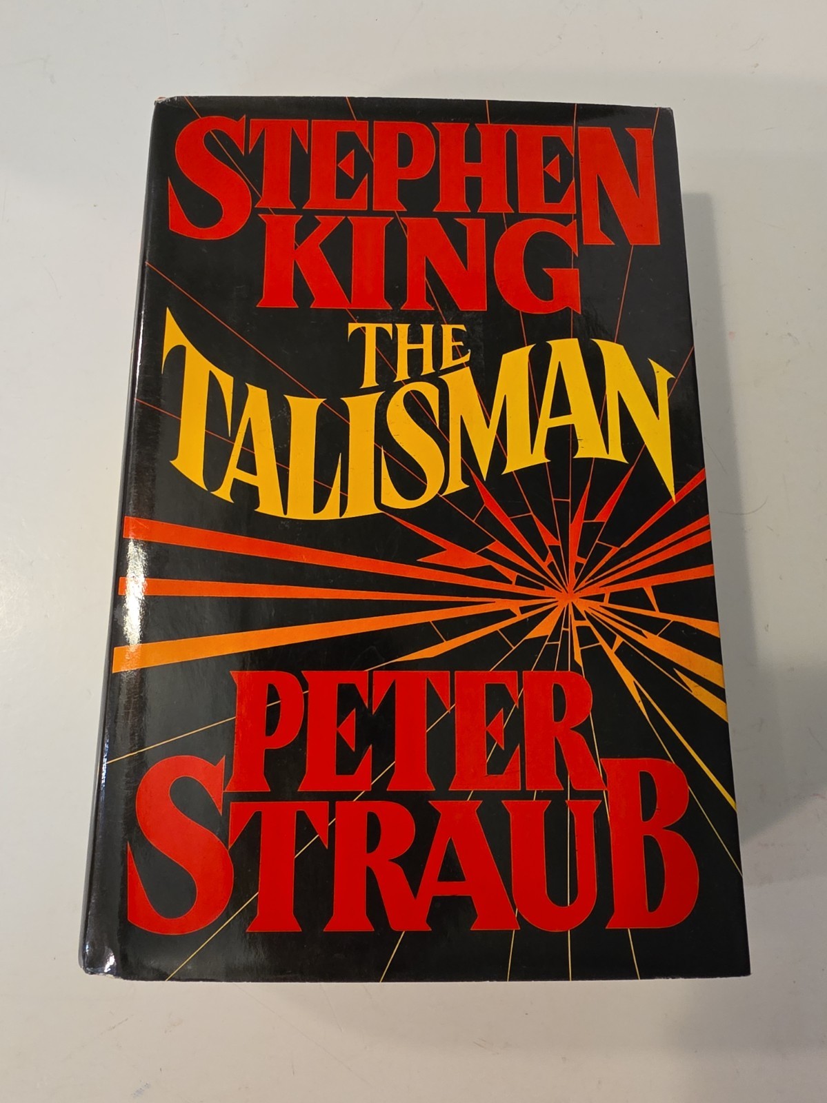 1984 THE TALISMAN 1st Ed 1st Printing Viking Stephen King Peter Straub Hardcover 1984 THE TALISMAN 1st Ed 1st Printing Viking Stephen King Peter Straub Hardcover
