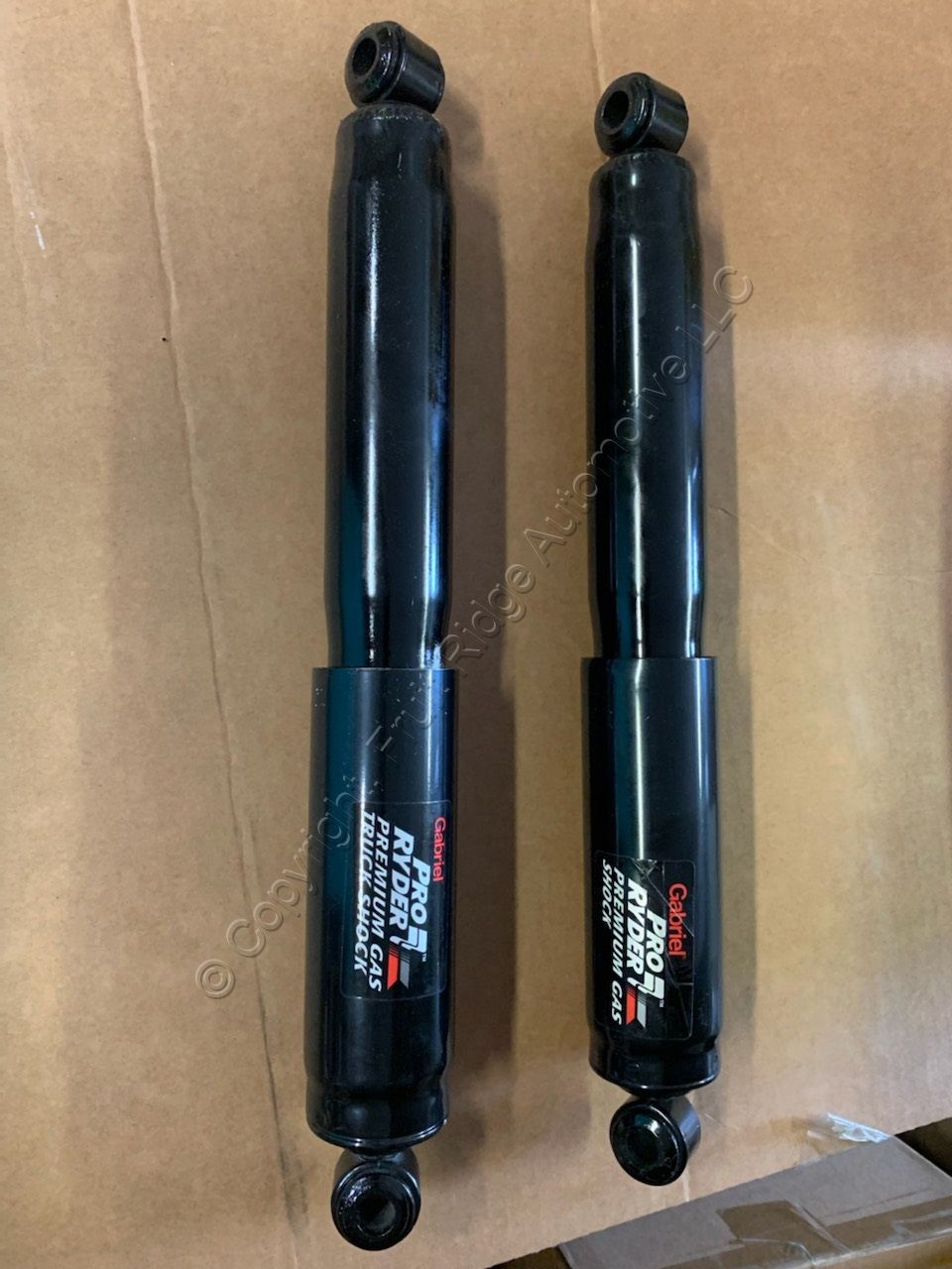 2 Gabriel PartsMaster Rear Shocks for 2WD 95-04 Toyota Tacoma 98-01 Montero