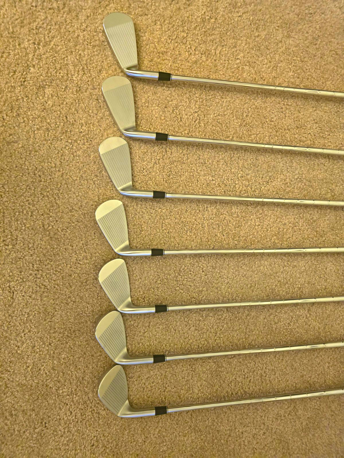 SRIXON ZXIR irons MINT 5-GW.