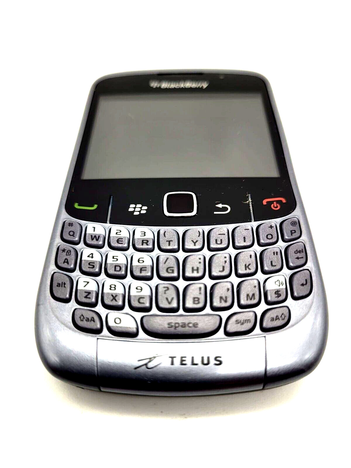 Blackberry 8530 PRD-29275-001 TELUS Rare Collectible Vintage Silver READ Blackberry 8530 PRD-29275-001 TELUS Rare Collectible Vintage Silver READ