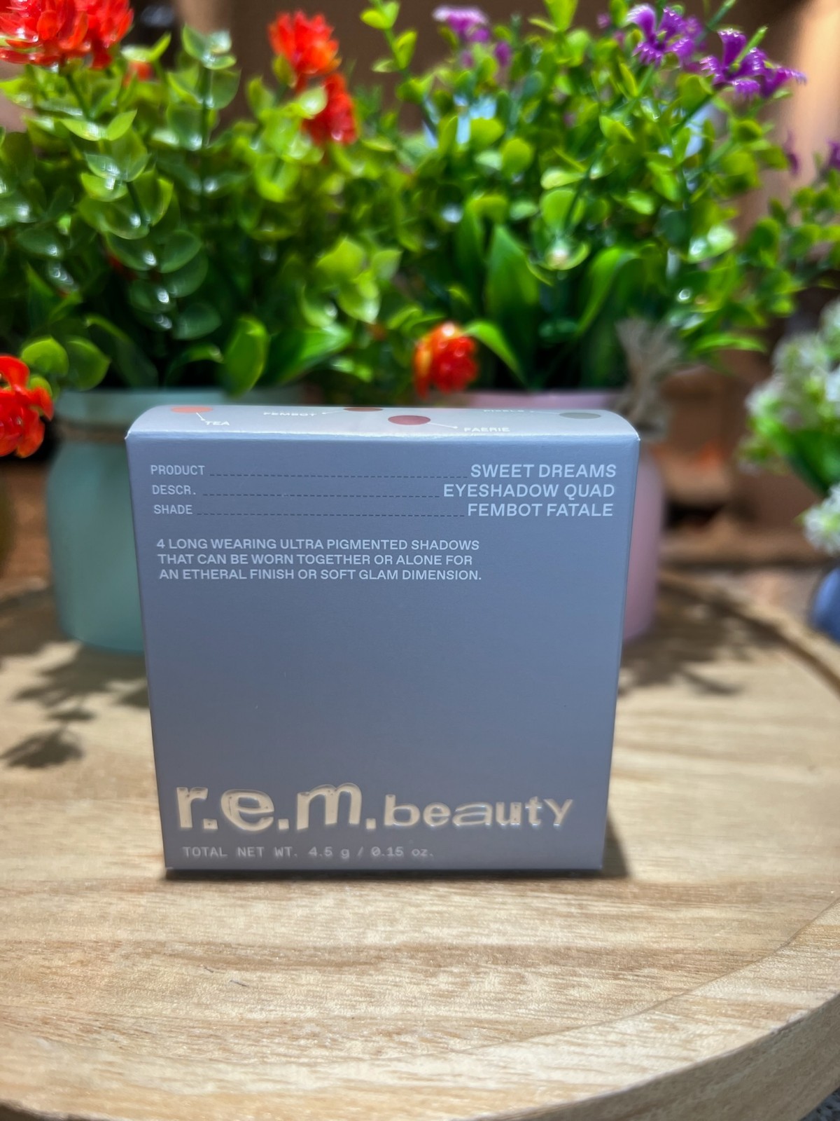 New r.e.m.beauty Sweet Dreams Eyeshadow Quad Fembot Fatale New r.e.m.beauty Sweet Dreams Eyeshadow Quad Fembot Fatale