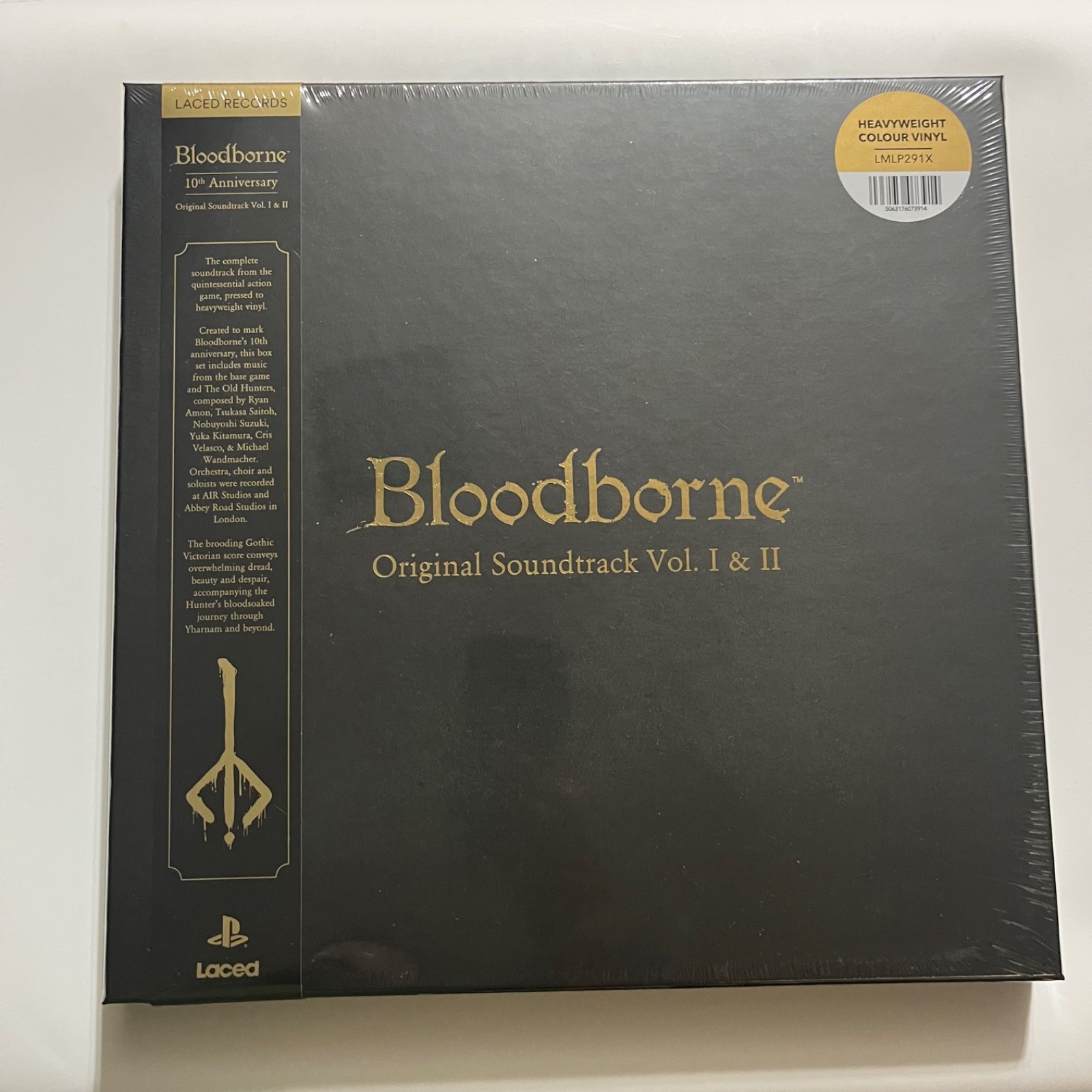 Bloodborne 10th Anniversary Vol. I & II Exclusive Edition Vinyl Boxset Bloodborne 10th Anniversary Vol. I & II Exclusive Edition Vinyl Boxset