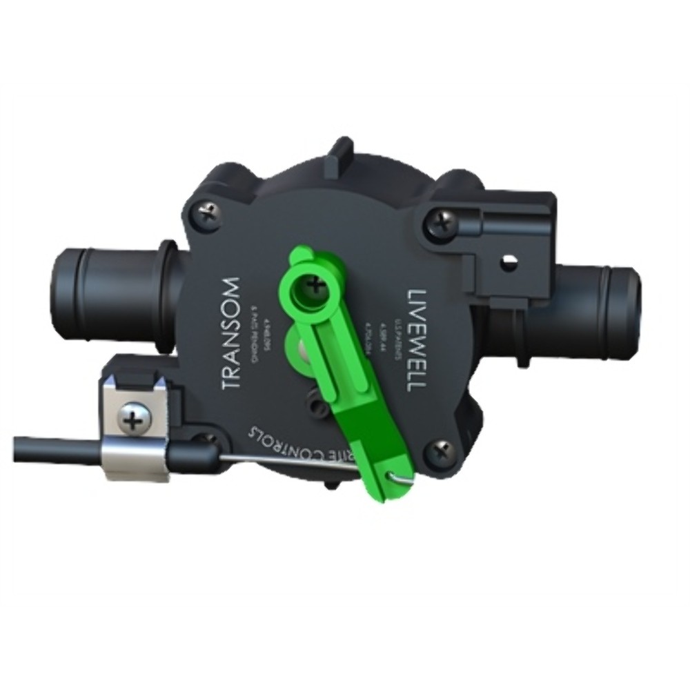 Flow-Rite MPV-03-RN01 V3 Valve Recirculation / Auto / EmptyCable Approach Rear