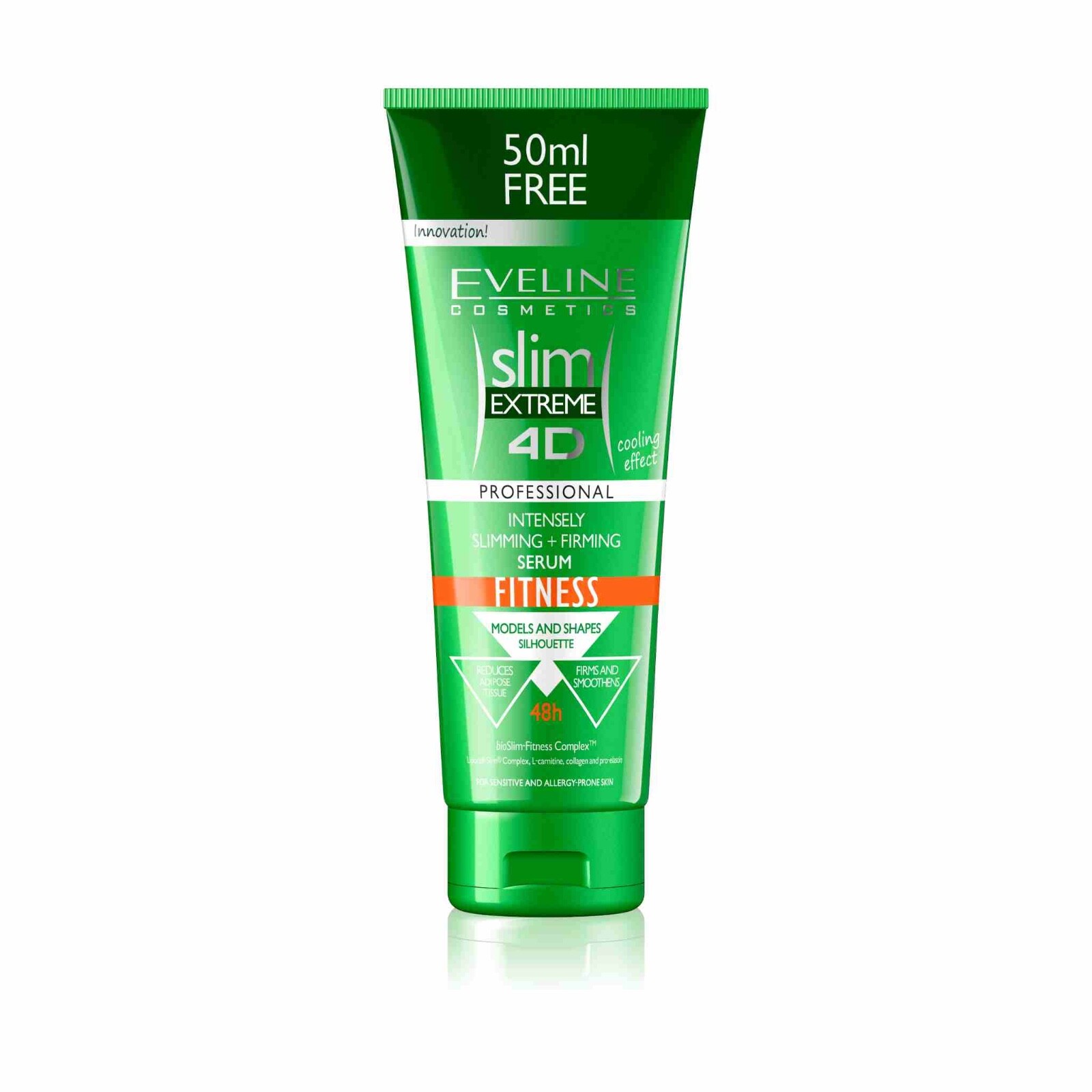 Eveline Cosmetics Slim Extreme 4D Slimming Serum Anti-Cellulite Fitness