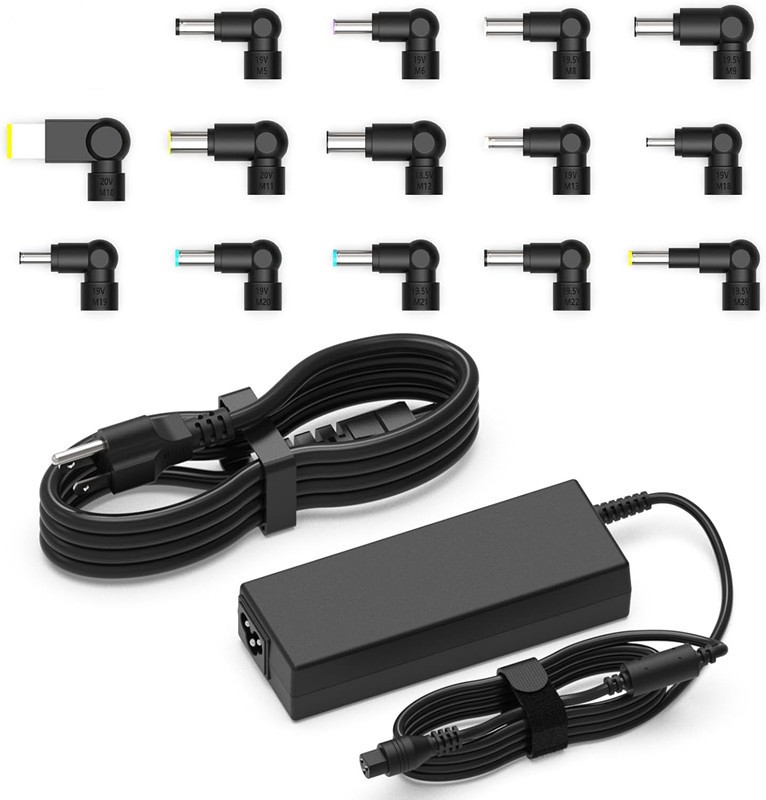 90W Universal AC Adapter Laptop Charger Replacement for Dell HP Acer Asus Lenovo