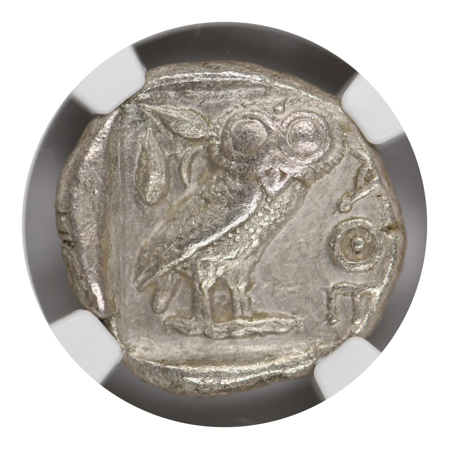 Greece Attica, Athens 440-404 BC AR Tetradrachm NGC Ancients Ch VF