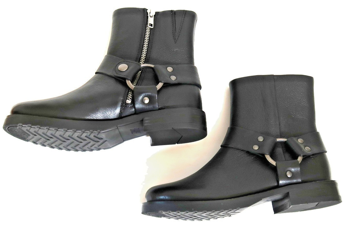 Frye Veronica Flex Harness Leather Bootie Women Size 5.5 NWOT