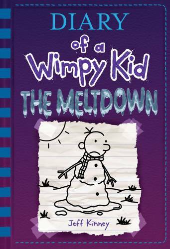 The Meltdown (Diary of a Wimpy Kid Book 13) - Hardcover - VERY GOOD