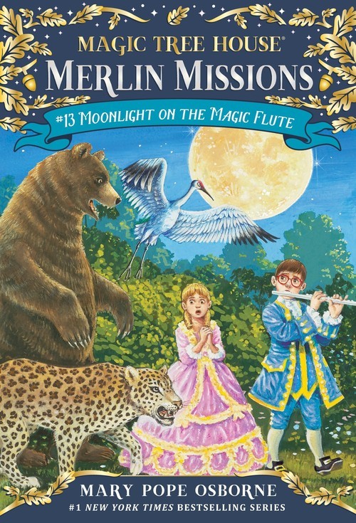 Moonlight on the Magic Flute, Mary Pope Osborne