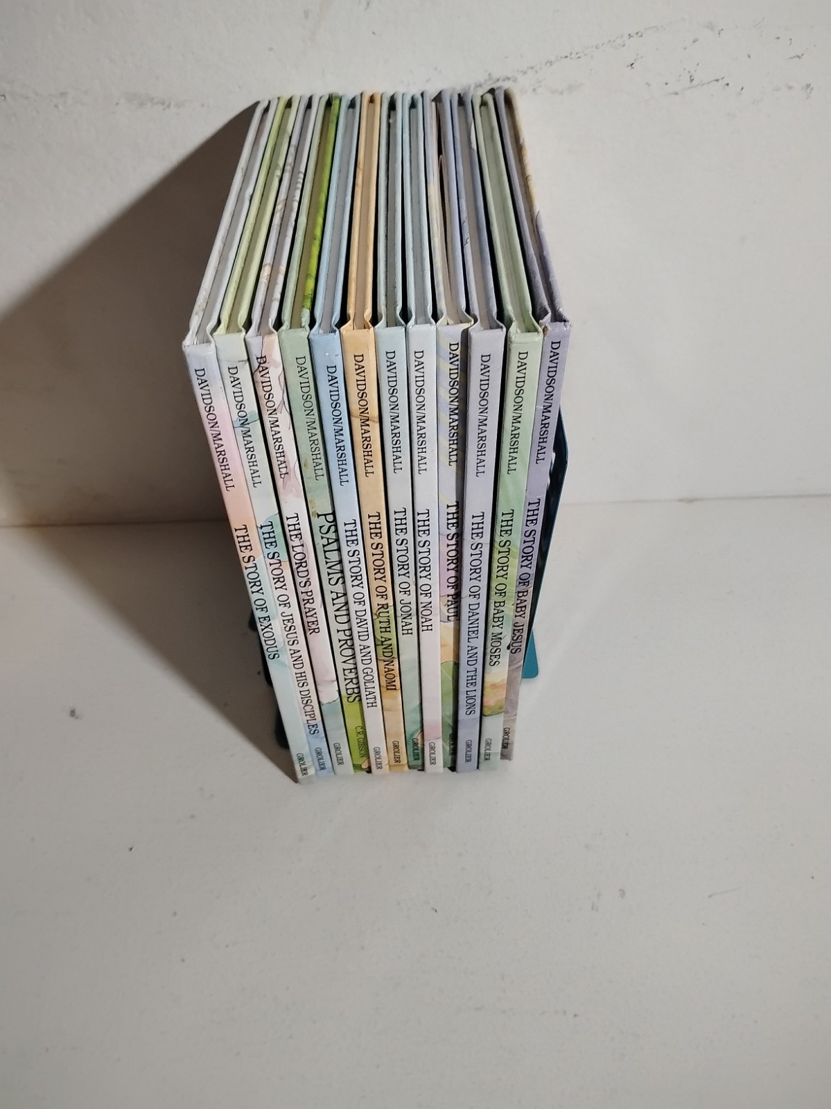 Vintage Alice in Bibleland Storybooks 12 Book Lot Alice Joyce Davidson Grolier Vintage Alice in Bibleland Storybooks 12 Book Lot Alice Joyce Davidson Grolier