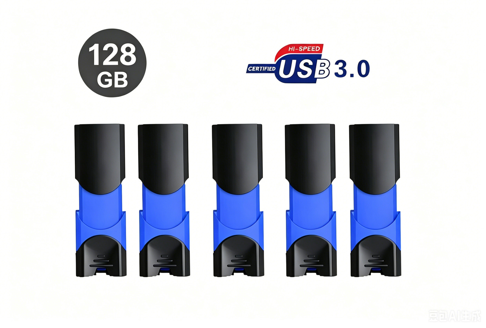 Kexin USB 3.0 128GB 10pcs High Speed Retractable Style Flash Drive Memory Sticks Kexin USB 3.0 128GB 10pcs High Speed Retractable Style Flash Drive Memory Sticks