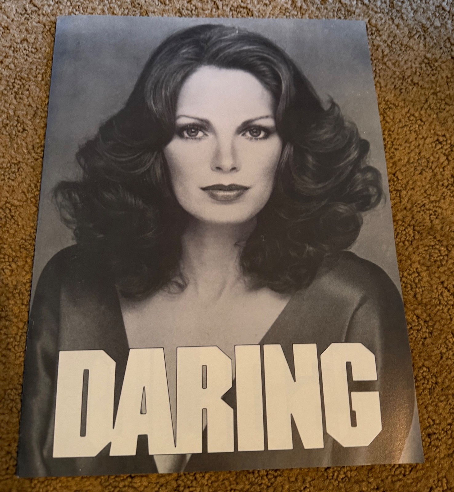 CHARLIE’S ANGELS TV SHOW MARKETING SYNDICATION PROMOTIONAL BROCHURE PHOTO