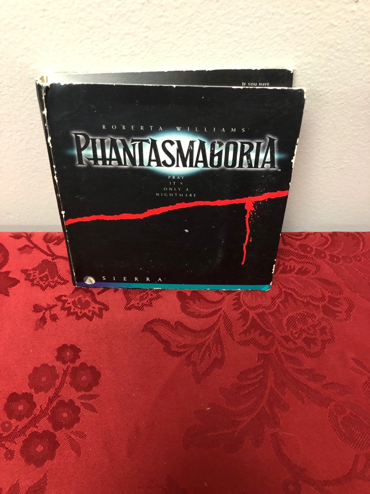 Phantasmagoria Sierra 1995 PC Games 7 discs (FREE Shipping) Phantasmagoria Sierra 1995 PC Games 7 discs (FREE Shipping)