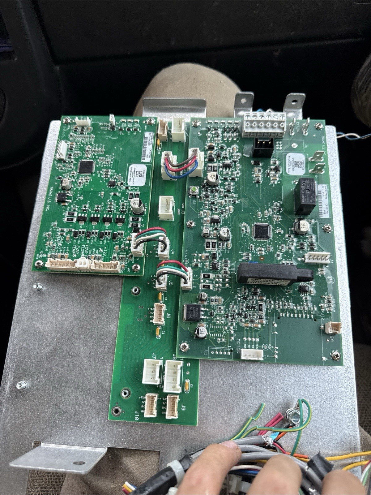 Trane CNT07158 CNT07086 Communicating HVAC Control Board Assembly OEM Tested Trane CNT07158 CNT07086 Communicating HVAC Control Board Assembly OEM Tested