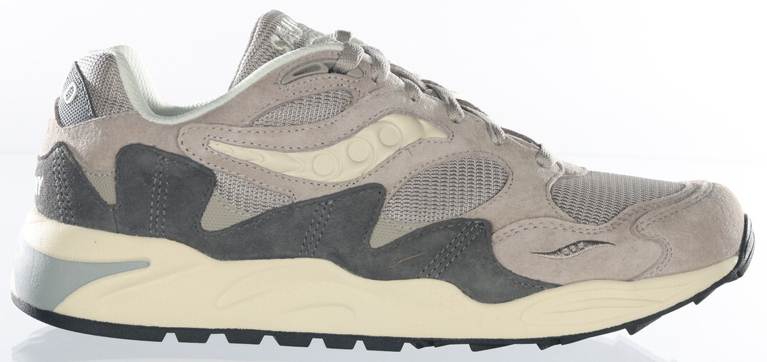 Size 11.5 - Saucony Grid Shadow 2 Grey Cream Size 11.5 - Saucony Grid Shadow 2 Grey Cream