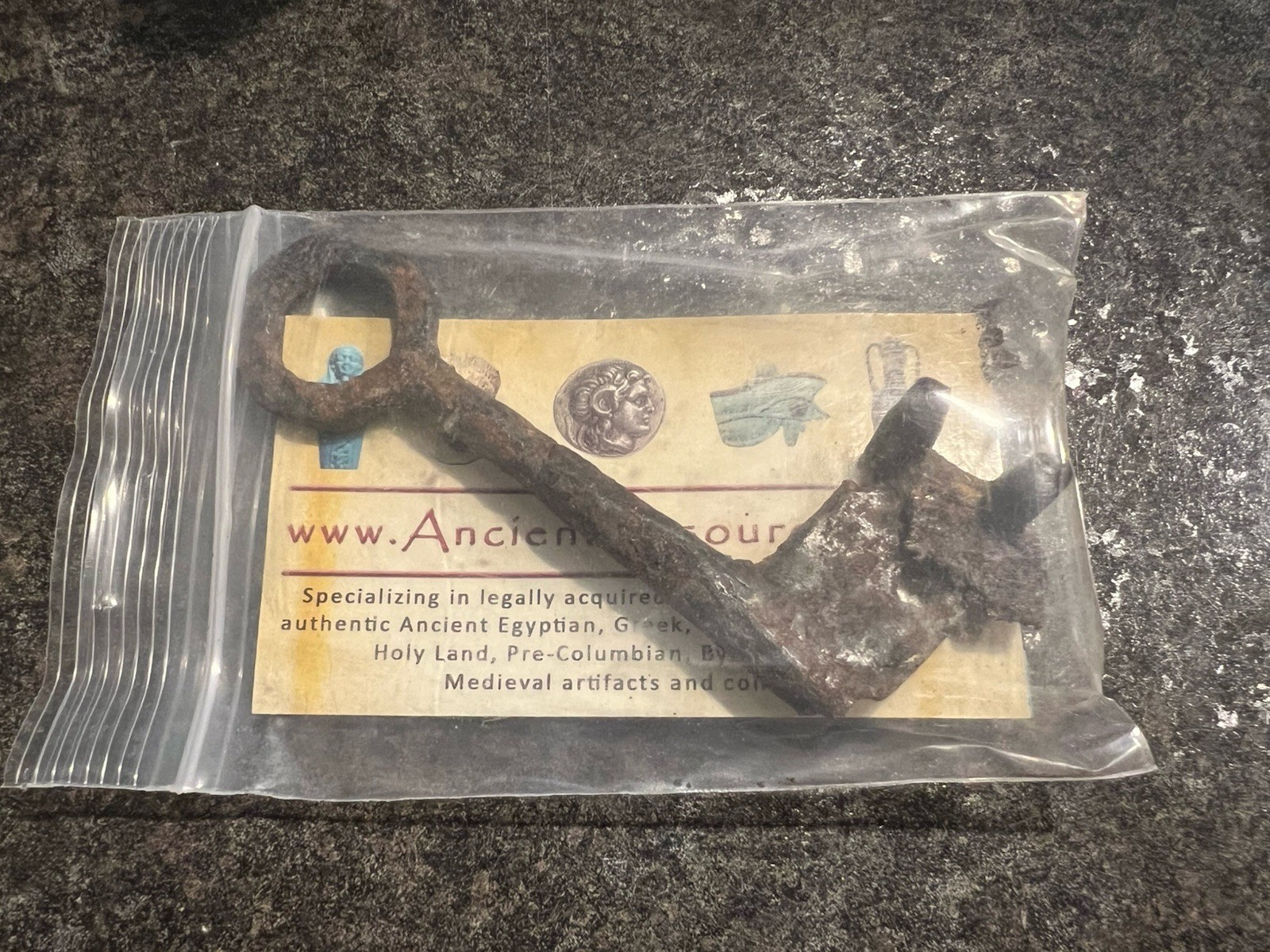 Viking Age Key Artifact Antique Vikings Treasure Viking Age Key Artifact Antique Vikings Treasure