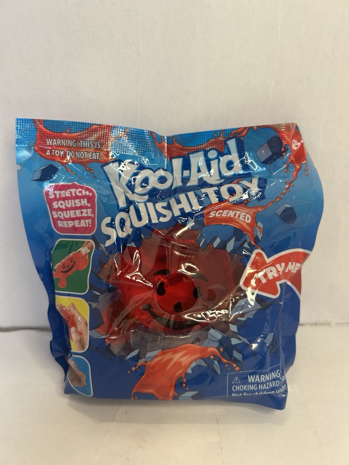 Kool-Aid Man Scented Liquid Filled Squishy Toy Viral Sensory Fidget New