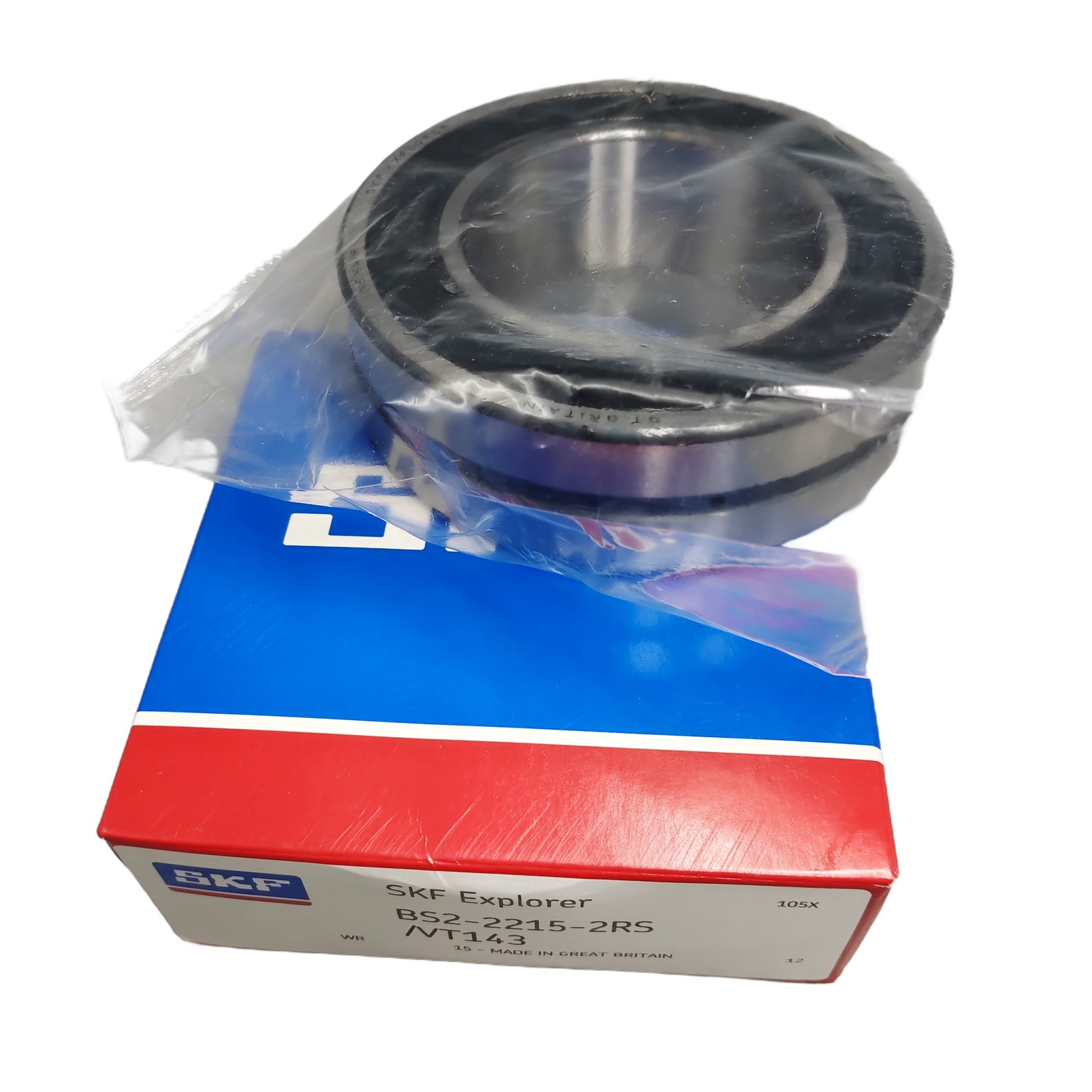 New 40x80x28mm Sealed Spherical Roller Bearing for SKF BS2-2208-2RS/VT143