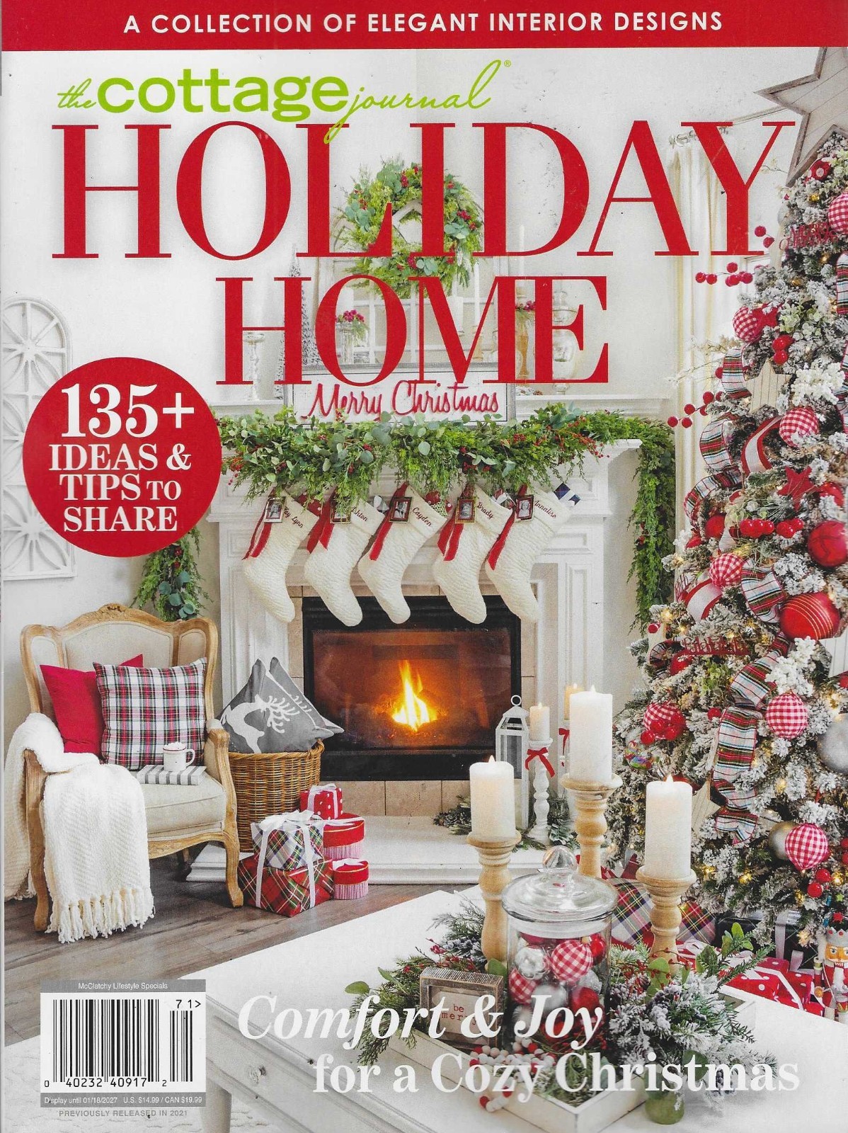 The Cottage Journal 2026: Holiday Home Merry Christmas The Cottage Journal 2026: Holiday Home Merry Christmas