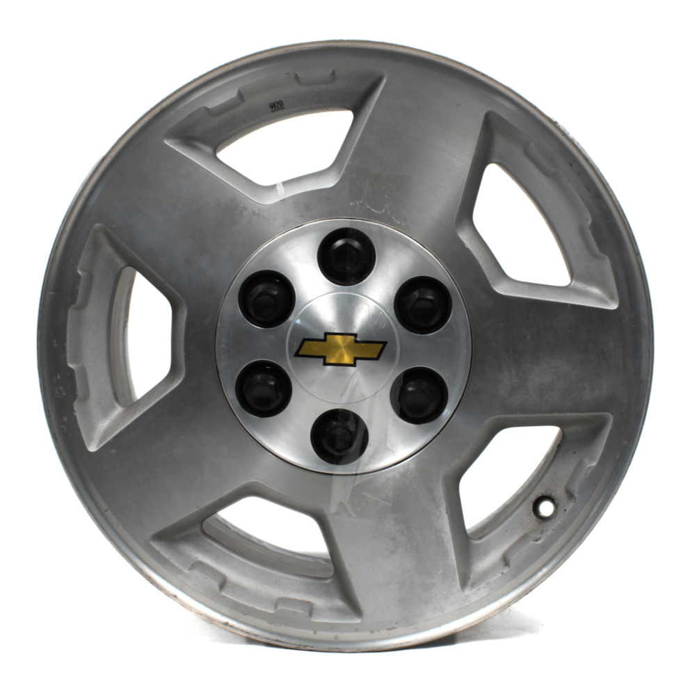 17x7.5 Chevy Silverado Suburban Tahoe Machined OEM 5196 2004-2006 Rim 5 Spoke