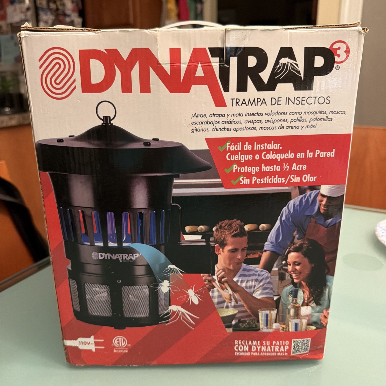 DynaTrap Insect & Mosquito Trap 1/2 Acre Coverage NEW Open Box DynaTrap Insect & Mosquito Trap 1/2 Acre Coverage NEW Open Box