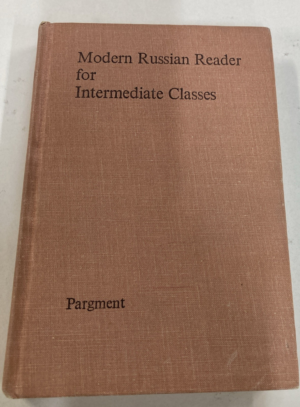 Modern Russian Reader For Intermediate Classes 2nd ed HC Lila Pargment 1960 Good Modern Russian Reader For Intermediate Classes 2nd ed HC Lila Pargment 1960 Good