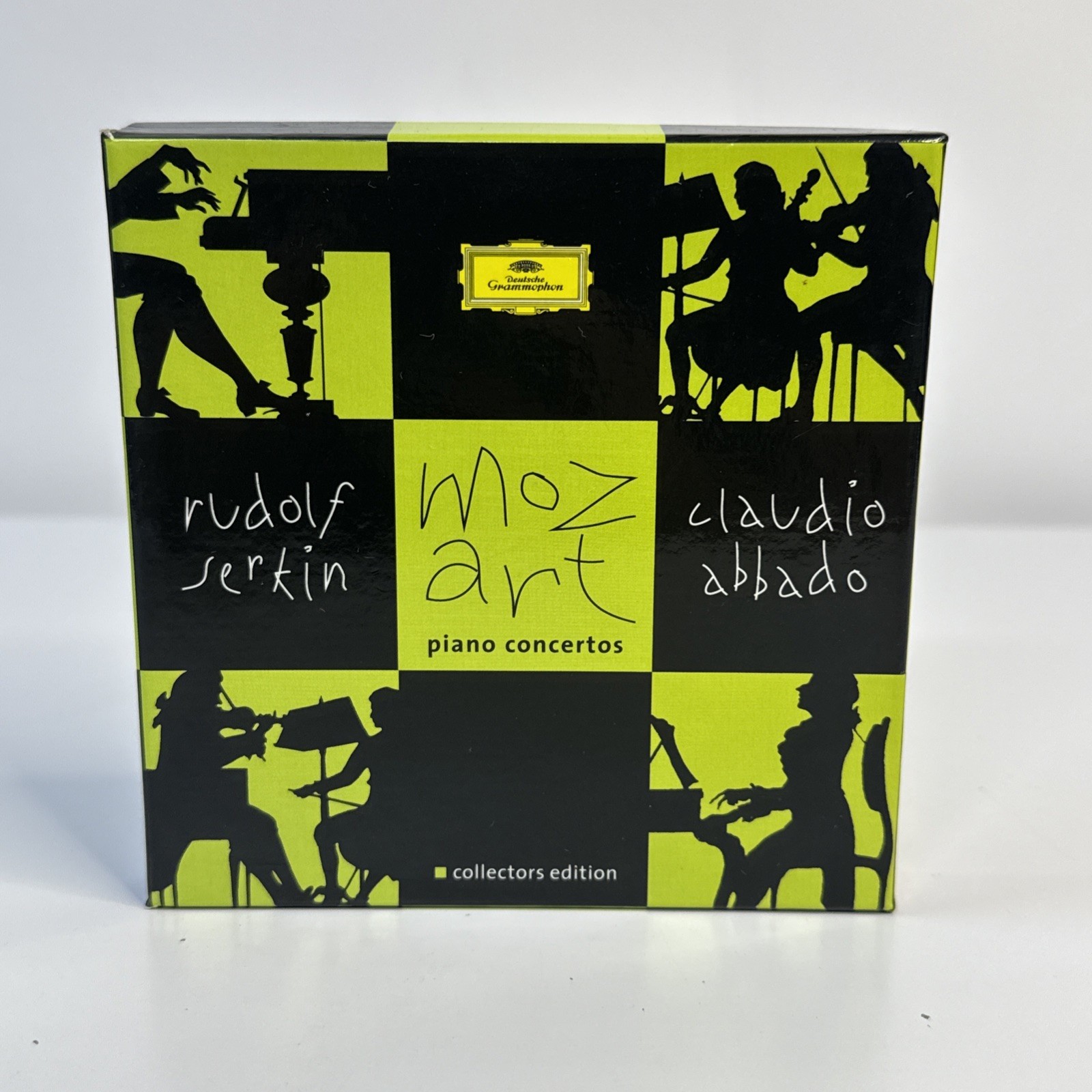 Wolfgang Amadeus Mozart - Piano Concertos (CD, 7-Disc Set) Collector’s Edition