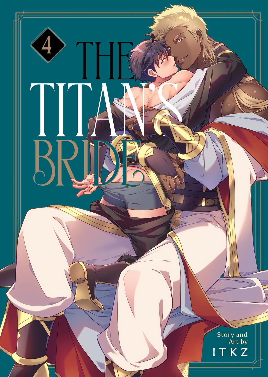 The Titan\'s Bride Vol. 4, ITKZ, Excellent Book