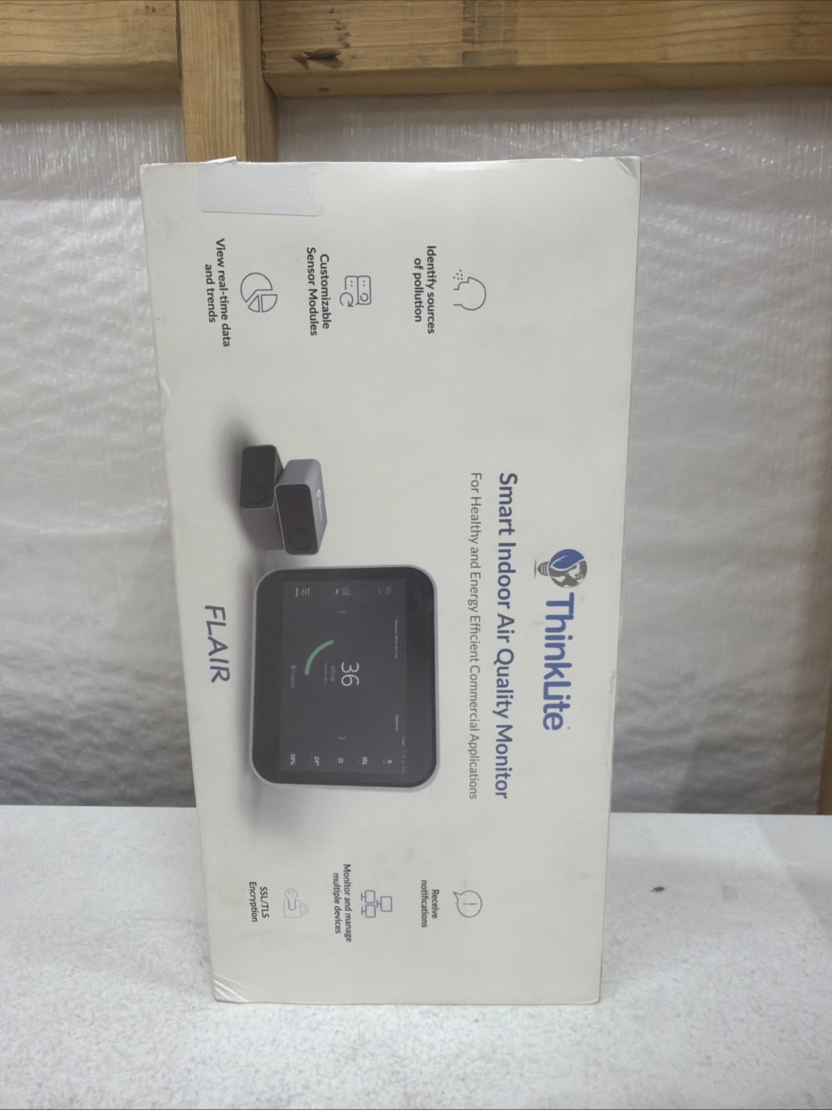 Thinklite Flair Smart  Air Quality Monitor
