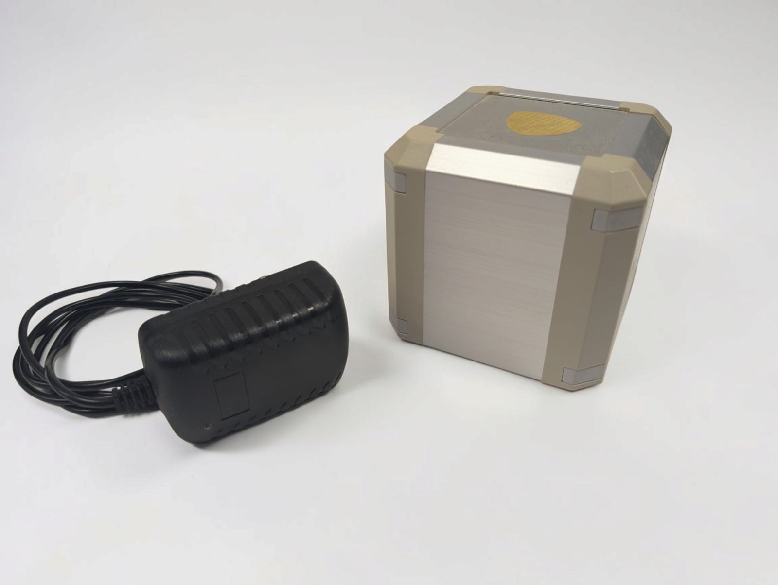 Genuine Blushield Tesla Gold Series Cube Active EMF Protection Home Device Genuine Blushield Tesla Gold Series Cube Active EMF Protection Home Device