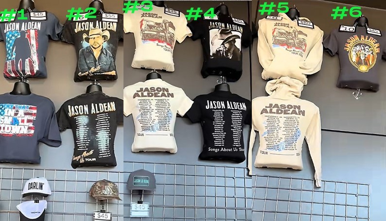 HOT Jason Aldean Songs About Us 2026 Tour Merch reprint