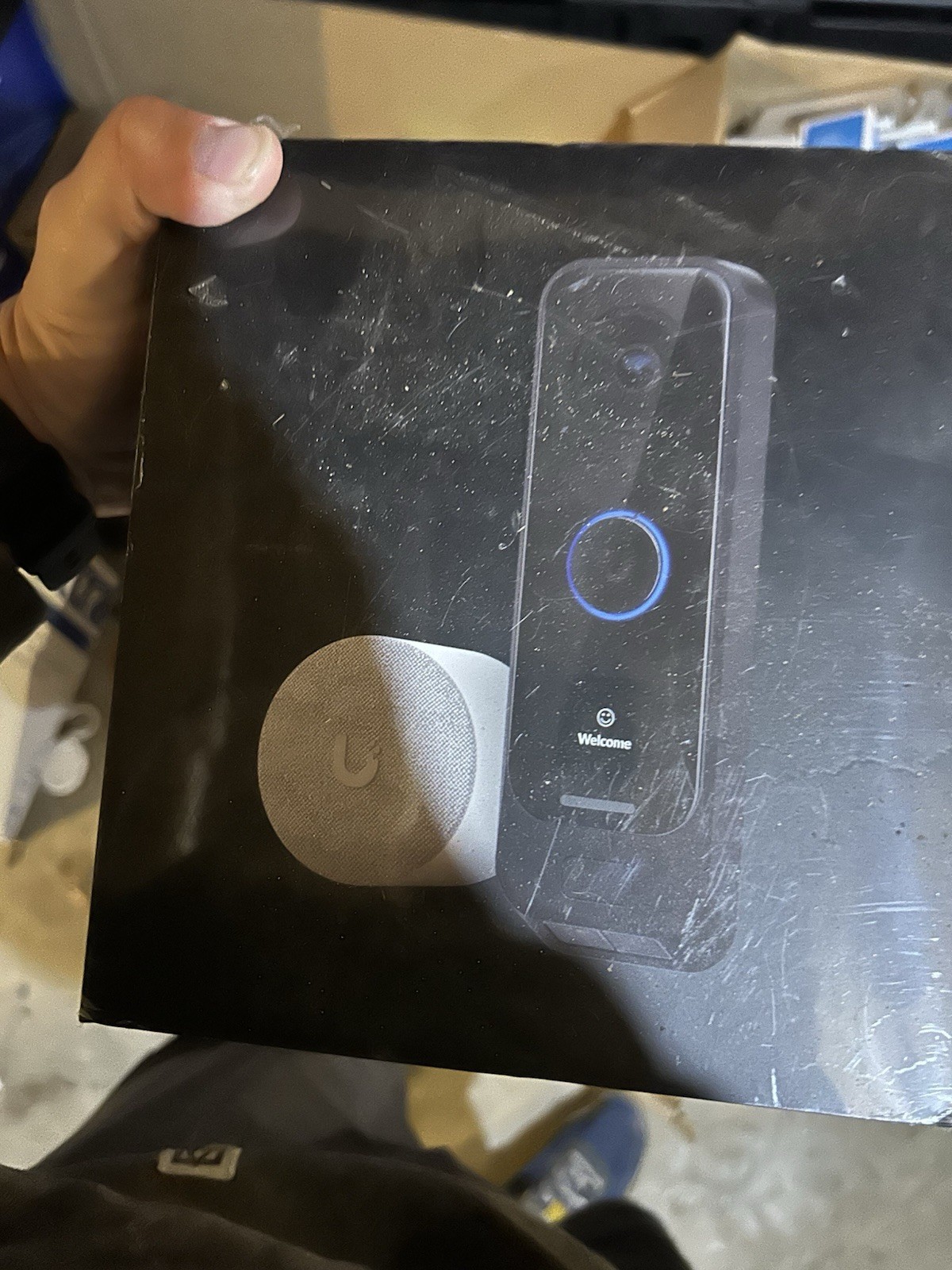 NEW Ubiquiti UniFi G4 Doorbell Pro PoE Kit Black UVC-G4 Doorbell PoE NEW Ubiquiti UniFi G4 Doorbell Pro PoE Kit Black UVC-G4 Doorbell PoE